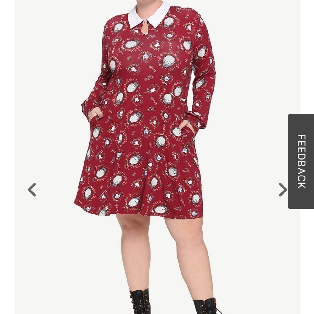 NWT Totoro Studio Ghibli Her Universe Dress